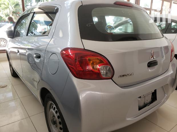 Mitsubishi Mirage 2014 Silver: Reliable and Stylish Compact Vehicle