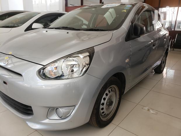 Mitsubishi Mirage 2014 Silver: Reliable and Stylish Compact Vehicle