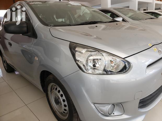 Mitsubishi Mirage 2014 Silver: Reliable and Stylish Compact Vehicle