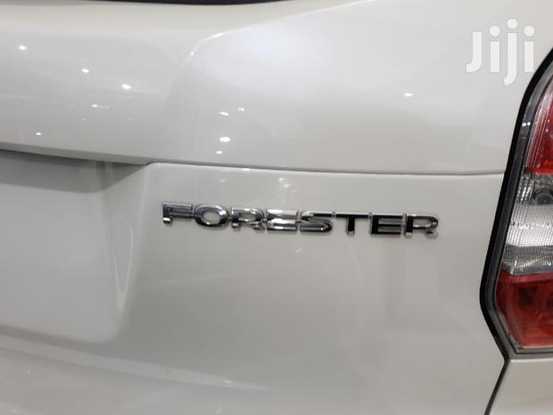 2015 Subaru Forester in White - Great Condition