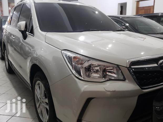 2015 Subaru Forester in White - Great Condition