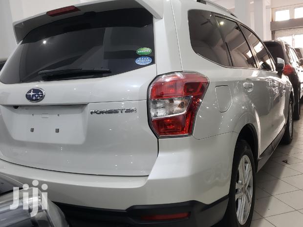 2015 Subaru Forester in White - Great Condition