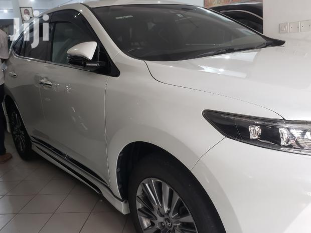 2014 Toyota Harrier in White: Affordable Pre-Owned SUV