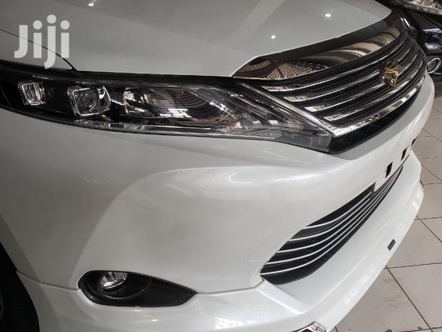 2014 Toyota Harrier in White: Affordable Pre-Owned SUV