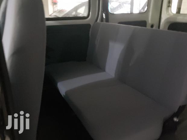 White 2015 Toyota Pixis Sedan - Fuel-Efficient and Stylish