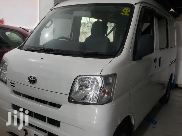 White 2015 Toyota Pixis Sedan - Fuel-Efficient and Stylish