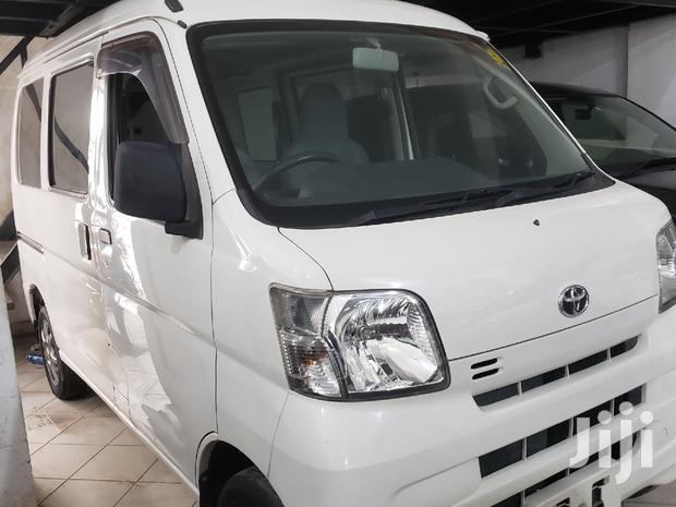 White 2015 Toyota Pixis Sedan - Fuel-Efficient and Stylish