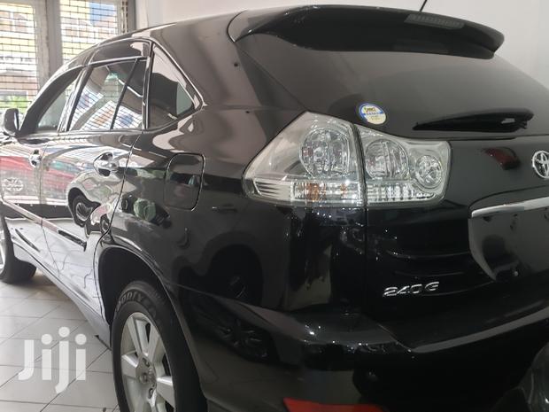 Black 2015 Toyota Harrier - Premium SUV