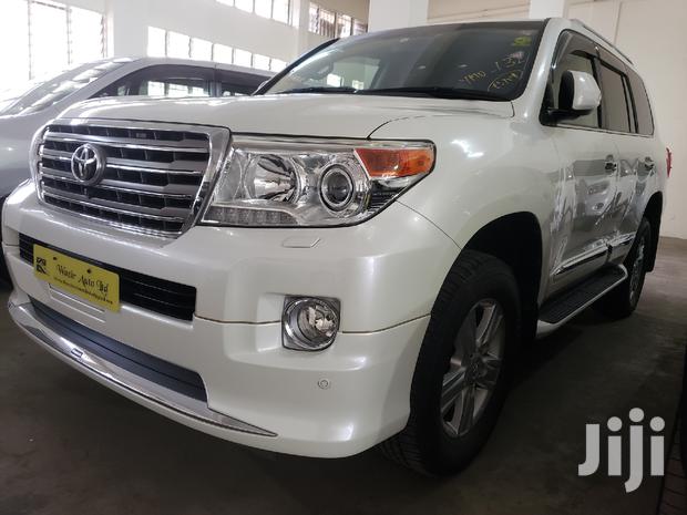 White 2014 Toyota Land Cruiser Prado - Luxury Adventure Vehicle
