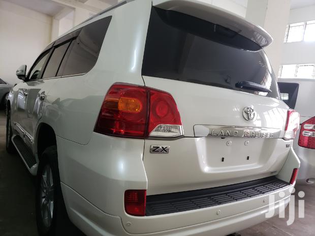 White 2014 Toyota Land Cruiser Prado - Luxury Adventure Vehicle