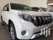 White Toyota Land Cruiser Prado 2016: Ultimate SUV Experience for sale
