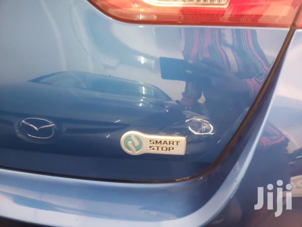Blue 2014 Toyota Auris: Premium & Efficient Sedan