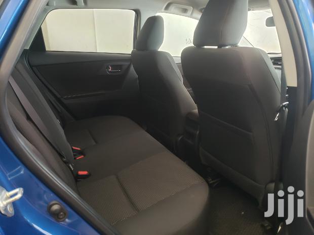 Blue 2014 Toyota Auris: Premium & Efficient Sedan