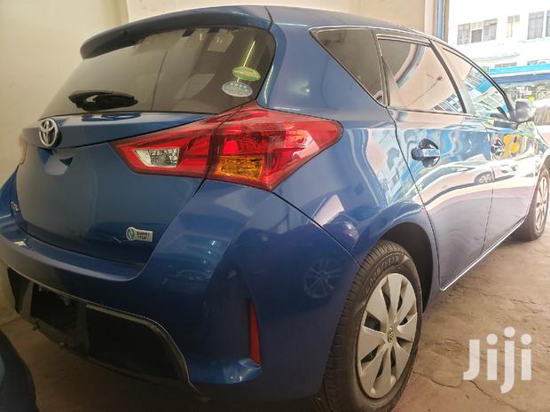 Blue 2014 Toyota Auris: Premium & Efficient Sedan