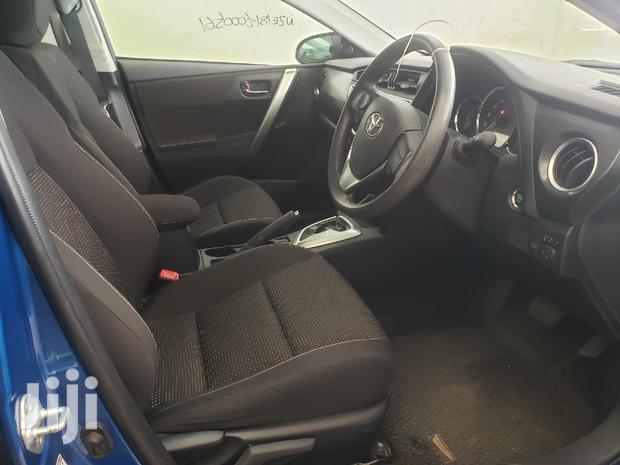 Blue 2014 Toyota Auris: Premium & Efficient Sedan