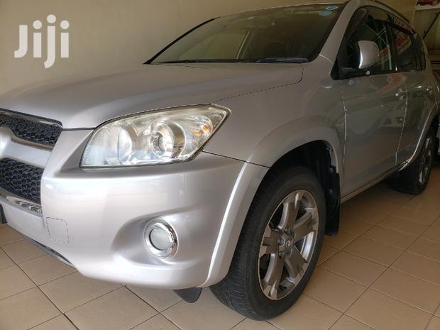 2013 Toyota RAV4 Silver: Compact SUV with Power & Comfort