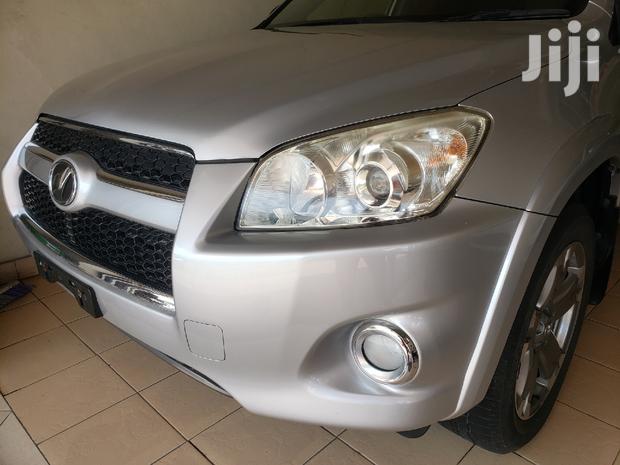 2013 Toyota RAV4 Silver: Compact SUV with Power & Comfort
