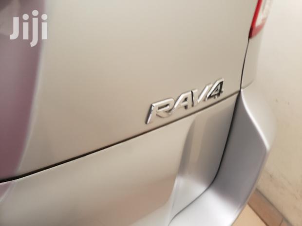 2013 Toyota RAV4 Silver: Compact SUV with Power & Comfort
