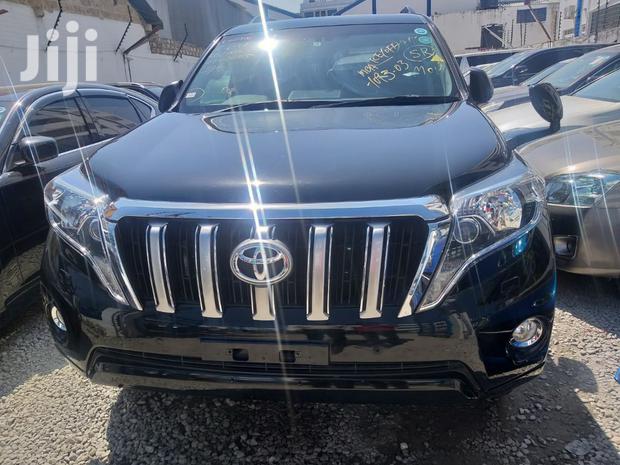 Black 2015 Toyota Land Cruiser Prado for Sale