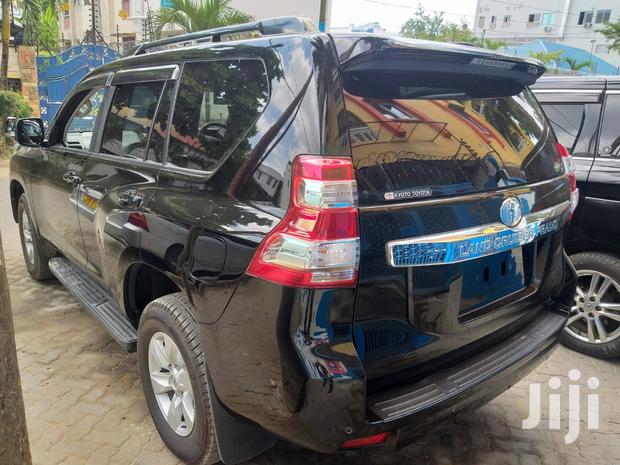 Black 2015 Toyota Land Cruiser Prado for Sale