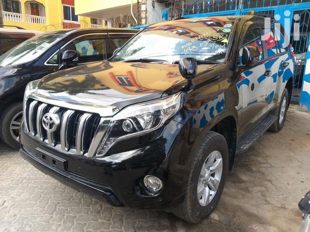 Black 2015 Toyota Land Cruiser Prado for Sale