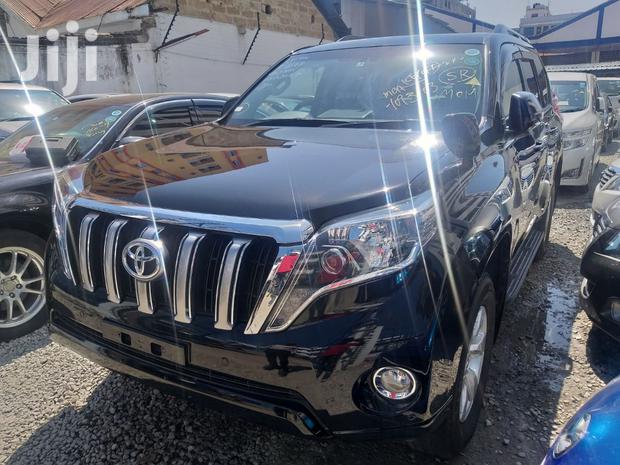 Black 2015 Toyota Land Cruiser Prado for Sale