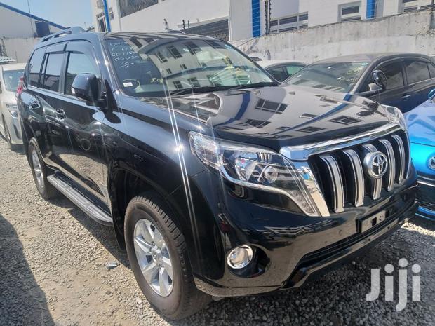 Black 2015 Toyota Land Cruiser Prado for Sale