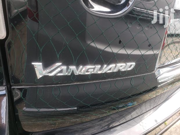2014 Toyota Vanguard Black: Unmatched Quality, Affordable Luxury