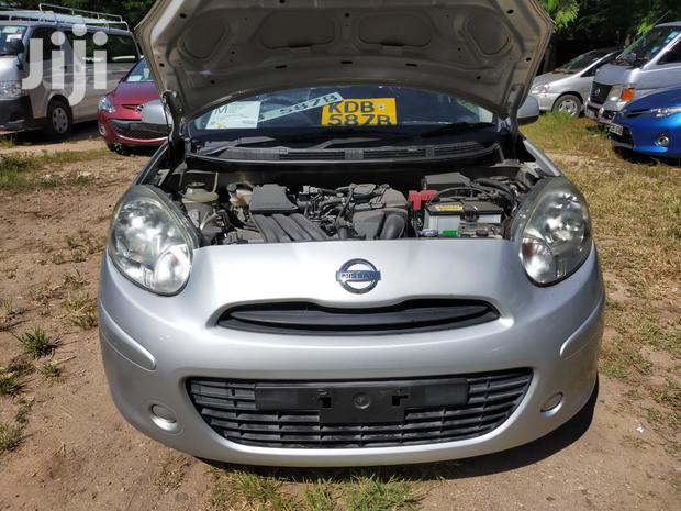 2015 Nissan March Silver: Stylish, Affordable, and Perfect for City Life