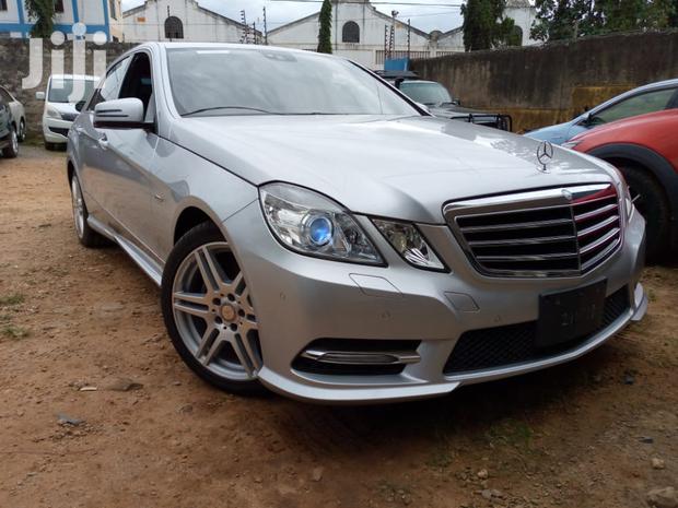 2012 Silver Mercedes-Benz E250 - High-Quality Pre-Owned