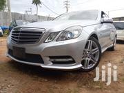 2012 Silver Mercedes-Benz E250 - High-Quality Pre-Owned for sale