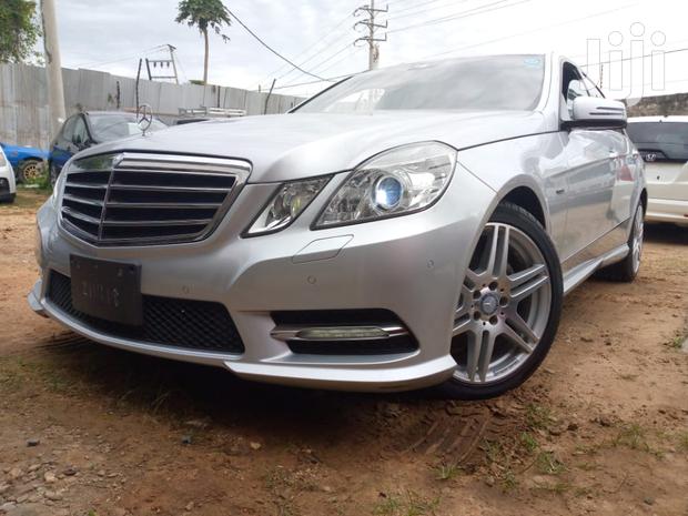 2012 Silver Mercedes-Benz E250 - High-Quality Pre-Owned
