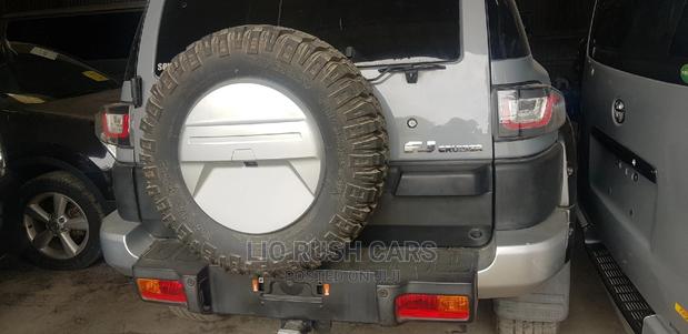 Silver 2014 Toyota FJ Cruiser - Quality Second-Hand Vehicle