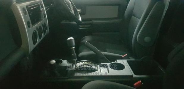 Silver 2014 Toyota FJ Cruiser - Quality Second-Hand Vehicle
