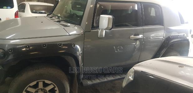 Silver 2014 Toyota FJ Cruiser - Quality Second-Hand Vehicle