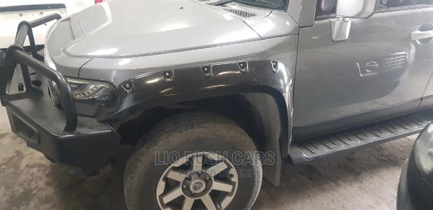 Silver 2014 Toyota FJ Cruiser - Quality Second-Hand Vehicle