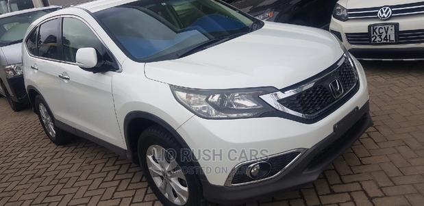 Honda CR-V 2012 White: Affordable, Stylish, and Reliable