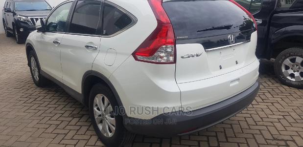 Honda CR-V 2012 White: Affordable, Stylish, and Reliable