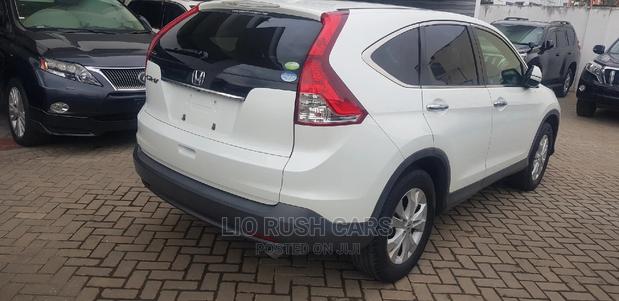 Honda CR-V 2012 White: Affordable, Stylish, and Reliable