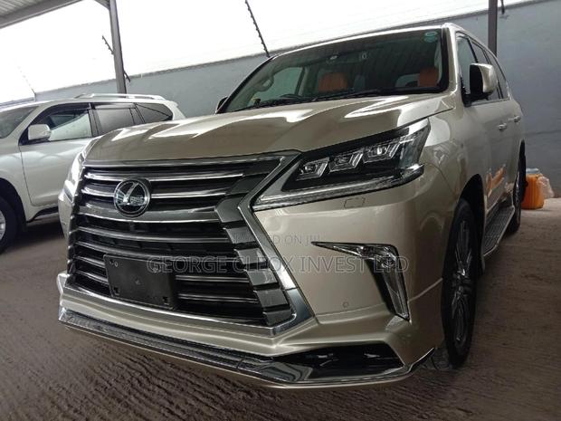 Lexus LX 2014 570 Base Gold