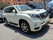 Toyota Land Cruiser Prado 2015 White for sale