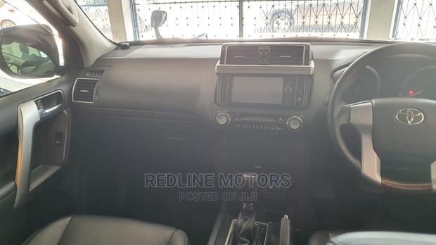 Toyota Land Cruiser Prado 2016 Black - Top of the Line
