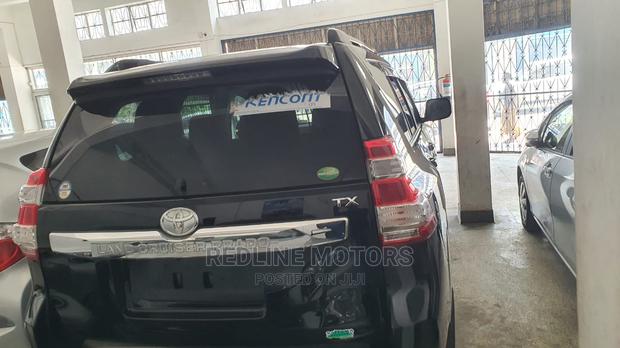 Toyota Land Cruiser Prado 2016 Black - Top of the Line
