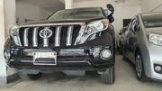 Toyota Land Cruiser Prado 2016 Black - Top of the Line for sale