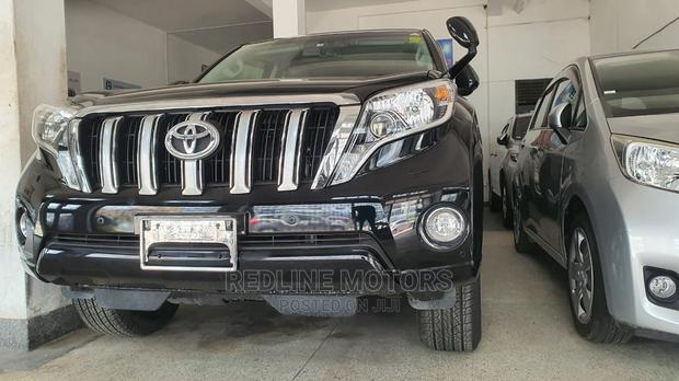 Toyota Land Cruiser Prado 2016 Black - Top of the Line