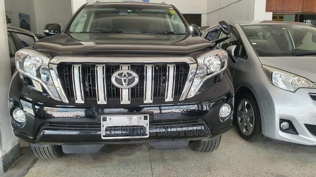 Toyota Land Cruiser Prado 2016 Black - Top of the Line