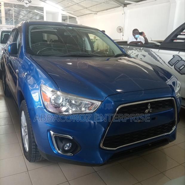 Mitsubishi RVR 2015 Blue