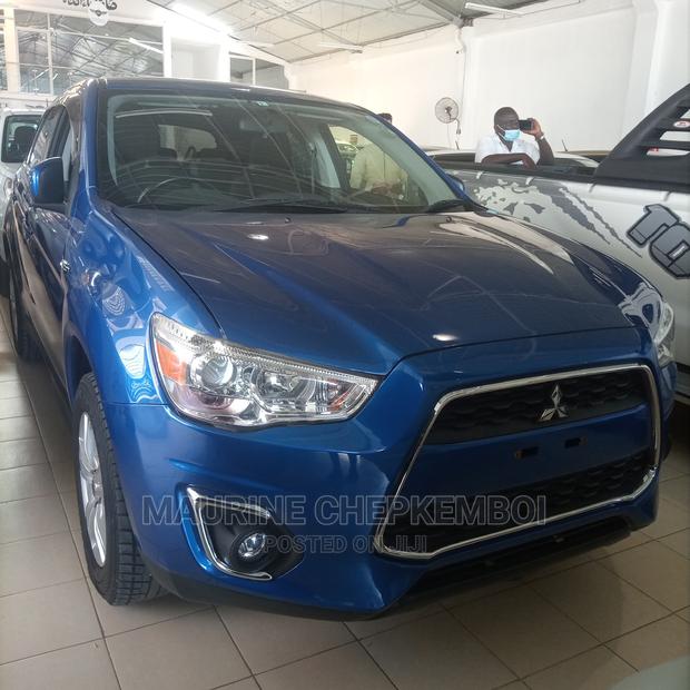 Mitsubishi RVR 2015 Blue