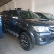 Toyota Hilux 2014 SR Gray for sale