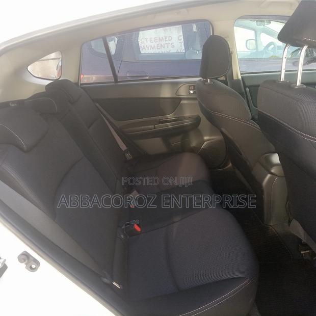 Subaru Impreza 2015 White